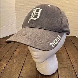 Detroit Tigers Fan Favorite Dark Gray Adjustable Hat Genuine Merchandise